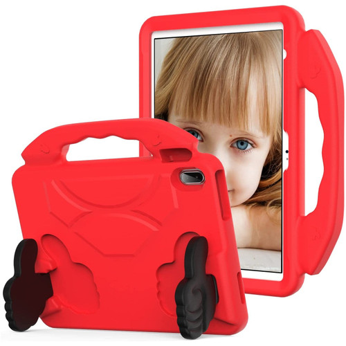 Kids Friendly Drop Resistant Case with Handle and Stand for iPad (10th Generation) - Red
