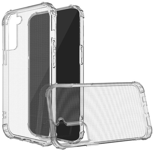 Corner Guard Transparent TPU Case for Samsung Galaxy S23 Plus - Clear
