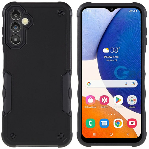 Military Grade Shockproof Hybrid Armor Case for Samsung Galaxy A14 5G - Black