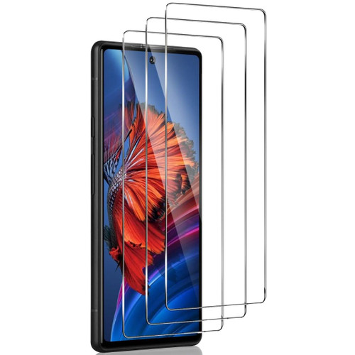 3-Pack HD Tempered Glass Screen Protector for Google Pixel 7