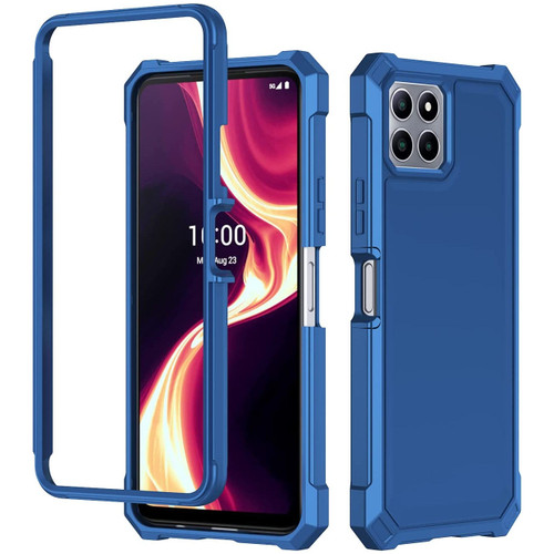 Military Grade Rugged Armor Case for Celero 5G Plus - Blue