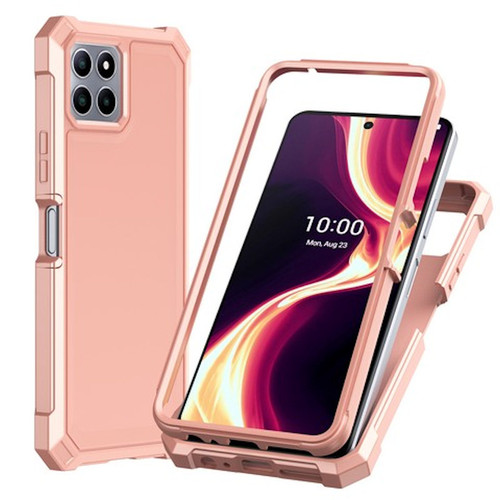 Military Grade Rugged Armor Case for Celero 5G Plus - Rose Gold