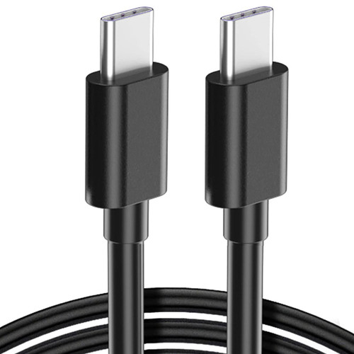 4 Ft. High-Speed USB-C to USB-C Charge & Sync Cable - Black