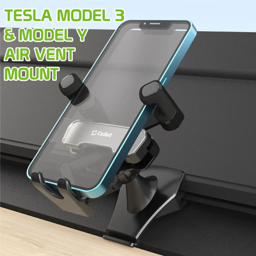 Gravity Air Vent Phone Mount for Tesla Model 3 and Model Y
