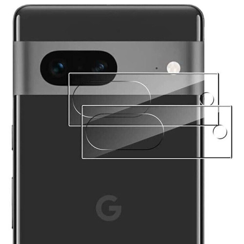 2-Pack HD Tempered Glass Camera Lens Protector for Google Pixel 7a