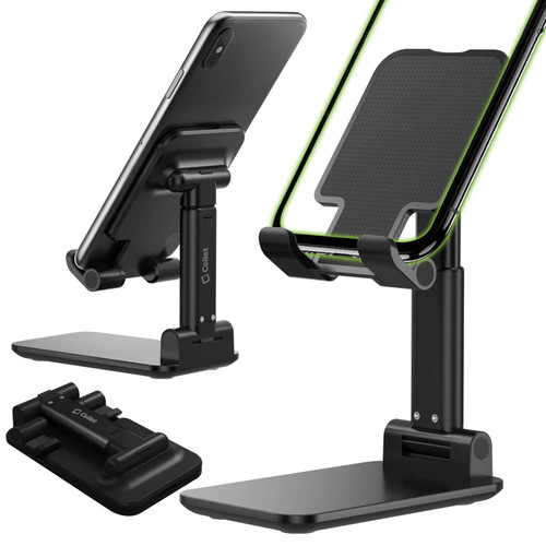 Universal Cell Phone and Tablet Desktop Stand - Black