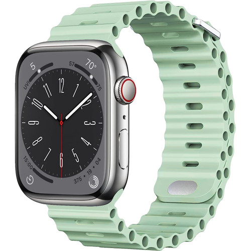 Tubular Sport Band for Apple Watch 41mm / 40mm / 38mm - Mint Green