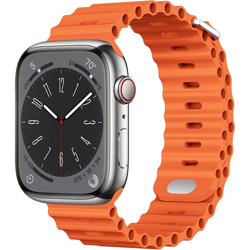 Tubular Sport Band for Apple Watch 41mm / 40mm / 38mm - Orange