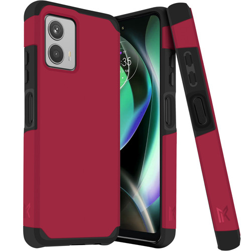 Shockproof Air Cushion Hybrid Case for Motorola Moto G 5G 2023 - Virtual Pink