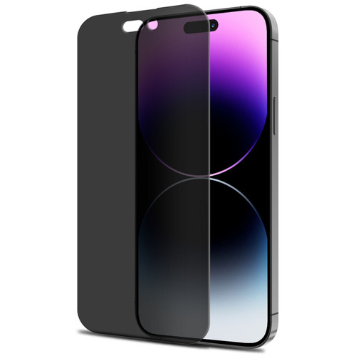 Privacy Tempered Glass Screen Protector for iPhone 15 Plus