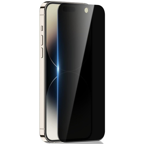 Privacy Tempered Glass Screen Protector for iPhone 15 Pro