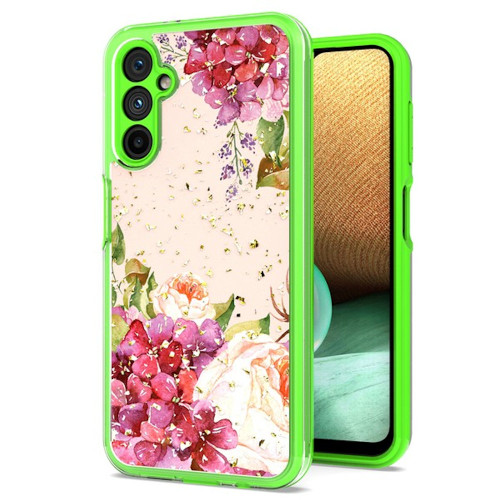 Karat Series Hybrid Case for Samsung Galaxy S23 FE - Flower