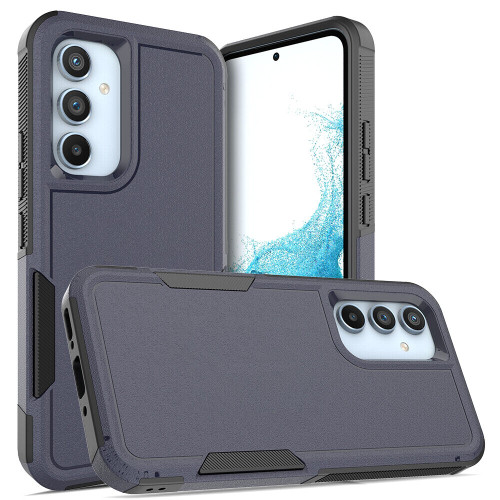 Military Grade TUFF Hybrid Case for Samsung Galaxy S23 FE - Blue