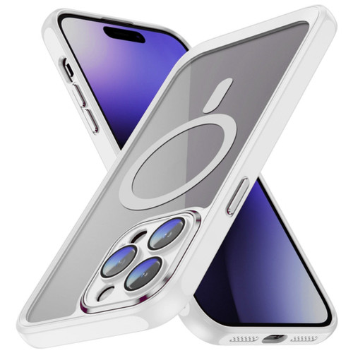 Shade Series MagSafe Case with Camera Lens Protector for iPhone 15 Pro Max - Clear