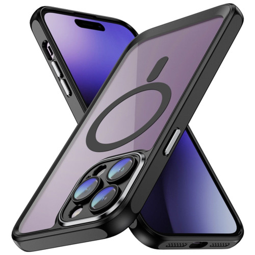 Shade Series MagSafe Case with Camera Lens Protector for iPhone 15 Pro - Black