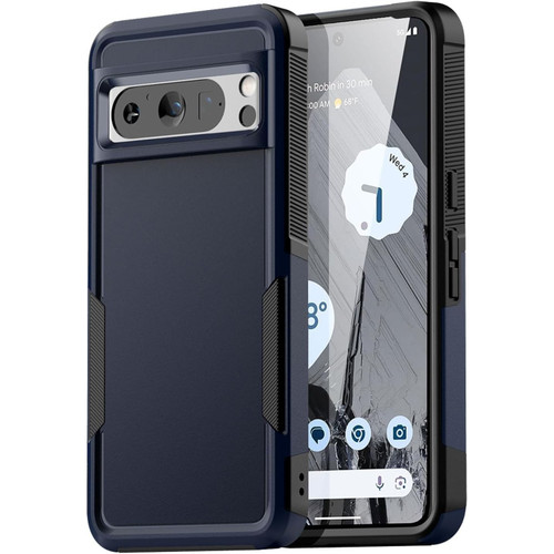 Military Grade TUFF Hybrid Armor Case for Google Pixel 8 Pro - Blue