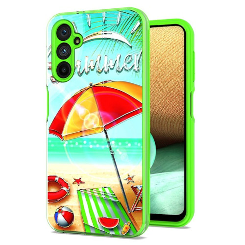 Designer Series Hybrid Case for Samsung Galaxy A15 5G - Summer