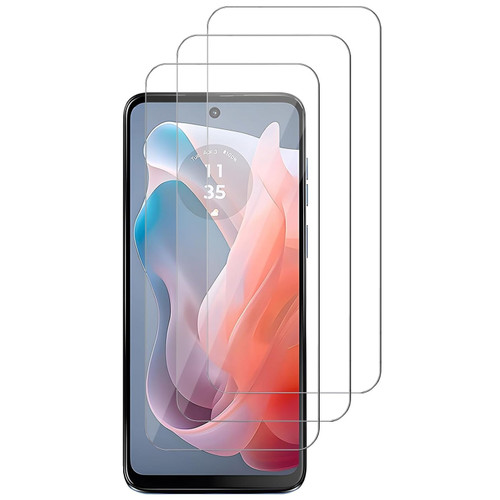 3-Pack HD Tempered Glass Screen Protector for Motorola Moto G Play 2024