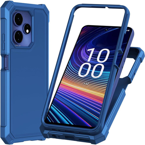 Military Grade Rugged Hybrid Case for Celero 5G Plus 2024 - Blue
