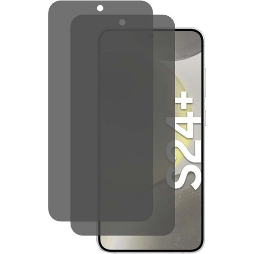 2-Pack Privacy Tempered Glass Screen Protector for Samsung Galaxy S24 Plus