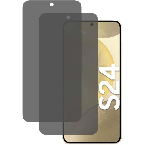 2-Pack Privacy Tempered Glass Screen Protector for Samsung Galaxy S24