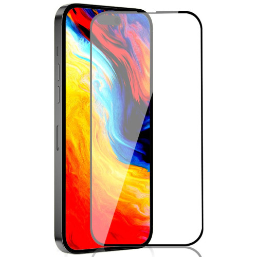 Edge-to-Edge Full Coverage HD Tempered Glass Screen Protector for iPhone 16 Pro Max