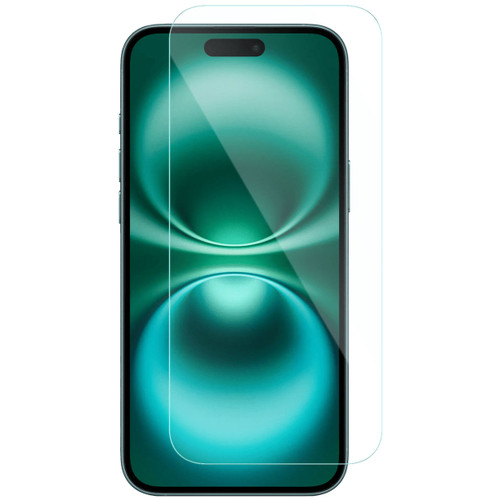 HD Tempered Glass Screen Protector for iPhone 16 Plus