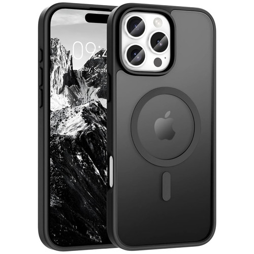 Shade Series Hybrid Case with MagSafe for iPhone 16 Pro - Black
