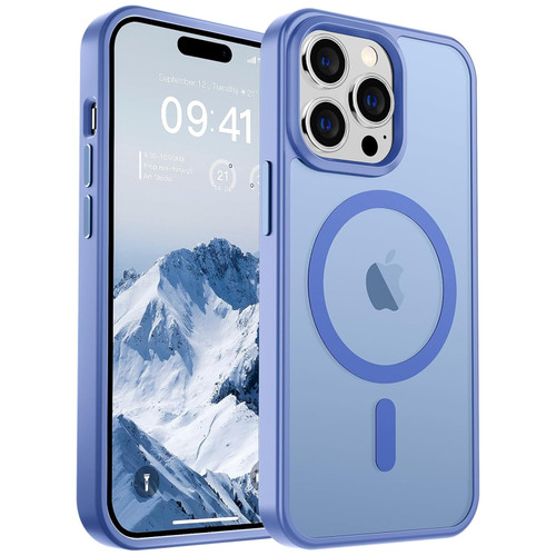 Shade Series Hybrid Case with MagSafe for iPhone 16 Pro - Blue