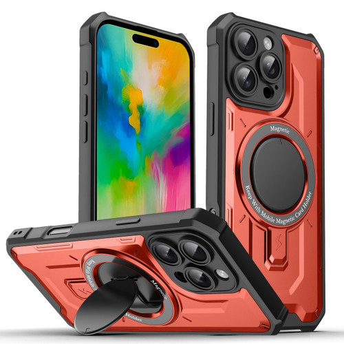 Fusion Evo MagSafe Case with Kickstand for iPhone 16 Pro Max - Red