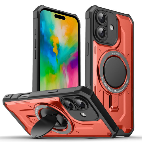 Fusion Evo MagSafe Case with Kickstand for iPhone 16 - Red