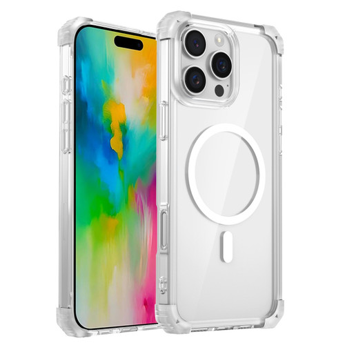 Vivid Hybrid Case with MagSafe for iPhone 16 Pro - Clear