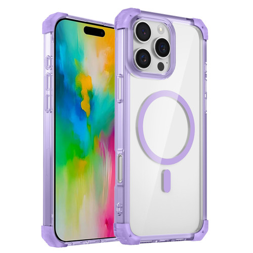 Vivid Hybrid Case with MagSafe for iPhone 16 Pro - Purple