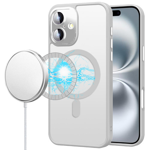 Shade Series MagSafe Case with Camera Lens Protector for iPhone 16 Plus - Clear