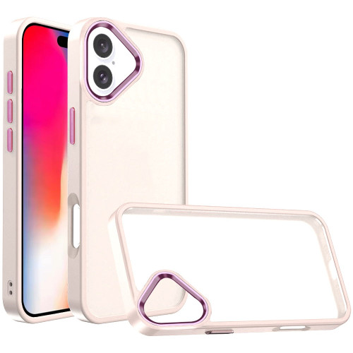 Shade Series Hybrid Case for iPhone 16 - Beige