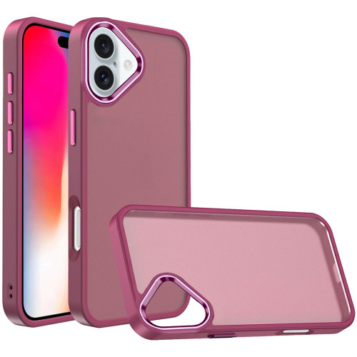 Shade Series Hybrid Case for iPhone 16 Plus - Burgundy
