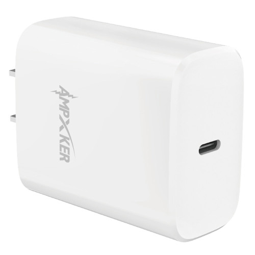 20W USB-C PD Power Delivery Wall Charger - White