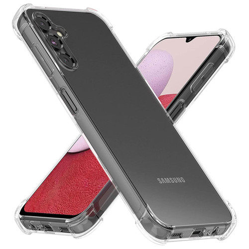 Corner Guard Transparent TPU Case for Samsung Galaxy A16 5G - Clear