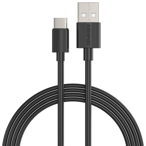 3.3 ft USB-C to USB-A High-Speed Charge & Sync Cable - Black