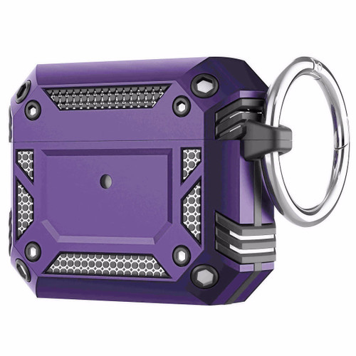 TUFF Hybrid Case for AirPods (4th Generation) - Purple