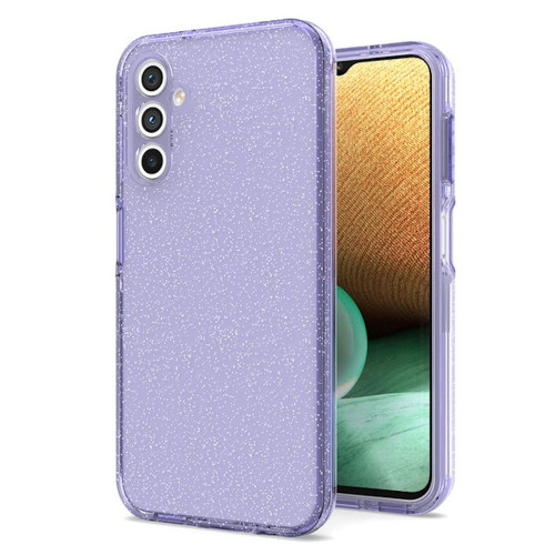 Stardust Glitter Hybrid Case for Samsung Galaxy A16 5G - Purple