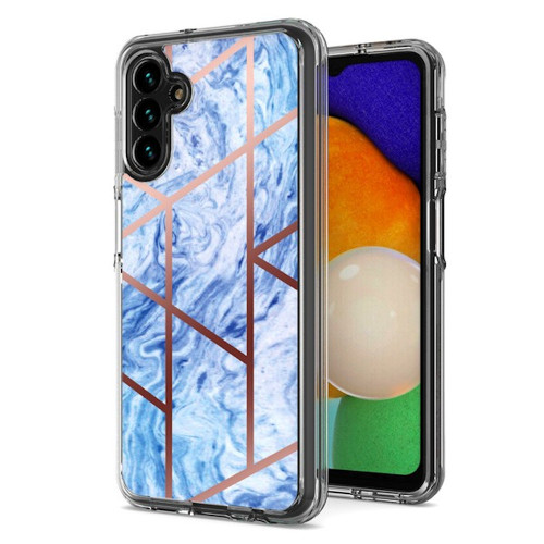 Marble Series Dual Layer Designer Case for Samsung Galaxy A16 5G - Ocean Blue
