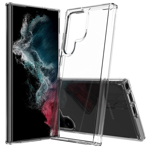 Fusion Shield Tough Snap-on Transparent Case for Samsung Galaxy S25 Ultra - Clear