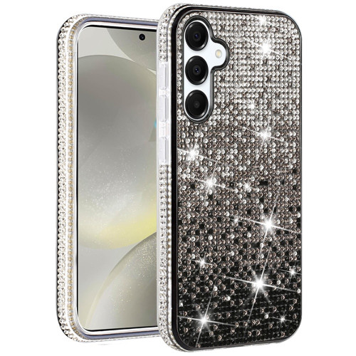 Sparks Mini Crystal Case for Samsung Galaxy S25 - Black