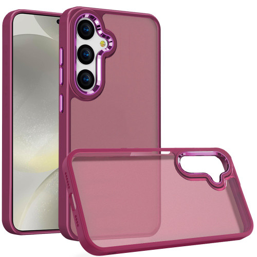 Shade Series Hybrid Case for Samsung Galaxy S25 Plus - Burgundy