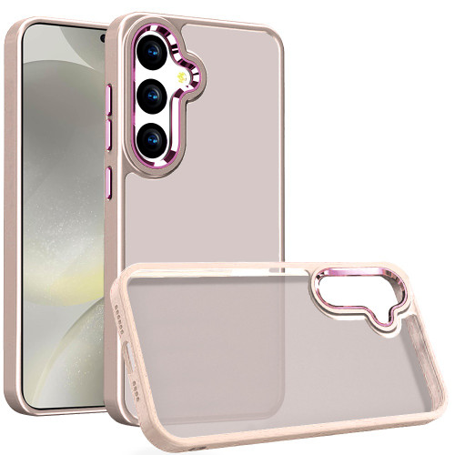 Shade Series Hybrid Case for Samsung Galaxy S25 - Beige