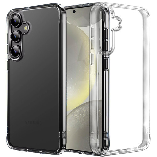 Slim Transparent Case for Samsung Galaxy S25 Plus - Clear