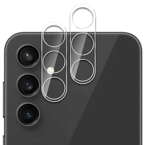 2-Pack HD Tempered Glass Camera Lens Protector for Samsung Galaxy S25 Plus