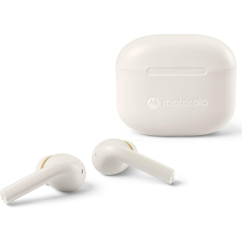 Motorola Moto Buds 065 True Wireless Bluetooth Earbuds - White