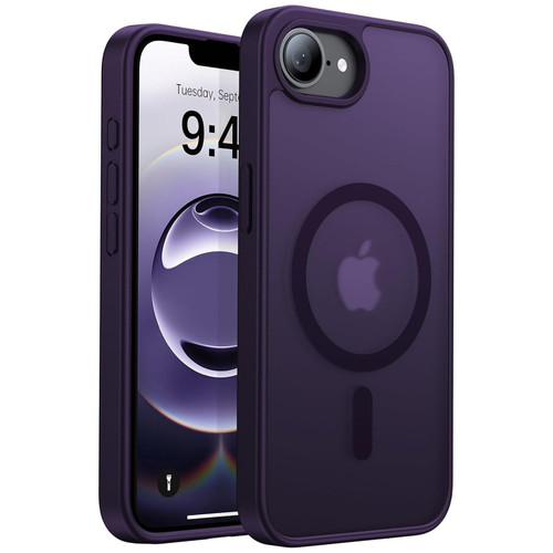 Shade Series MagSafe Case with Camera Lens Protector for iPhone 16e - Purple